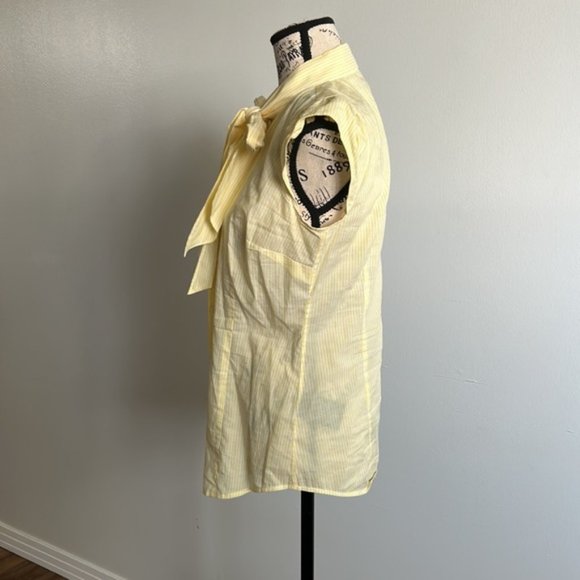 Club Monaco Blouse 100% cotton Small - Picture 2 of 6